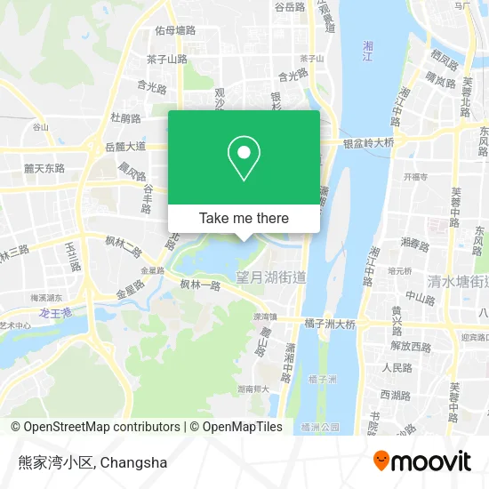 熊家湾小区 map