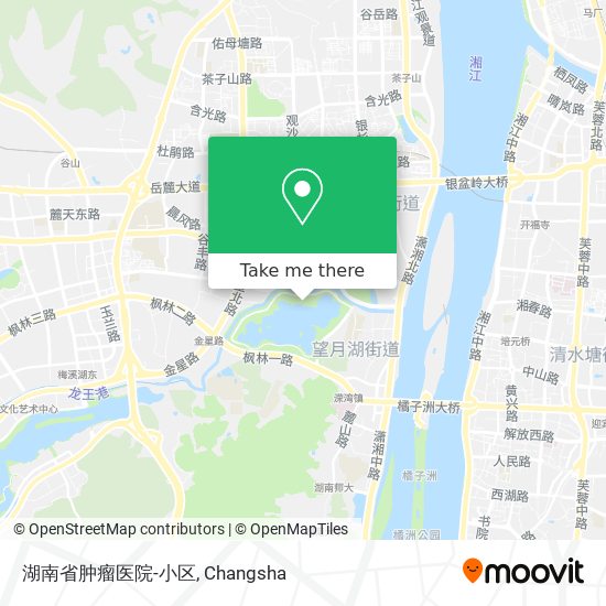 湖南省肿瘤医院-小区 map
