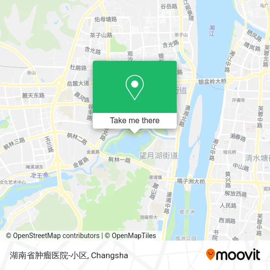 湖南省肿瘤医院-小区 map
