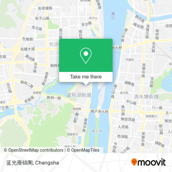 蓝光雍锦阁 map