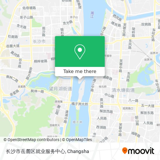 长沙市岳麓区就业服务中心 map