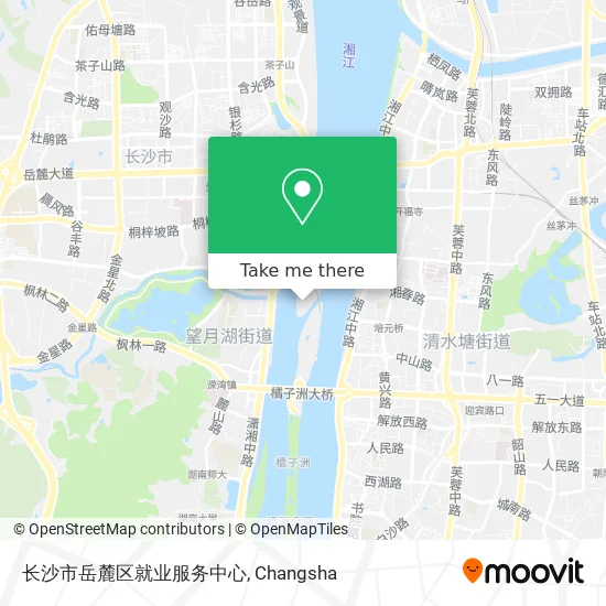 长沙市岳麓区就业服务中心 map