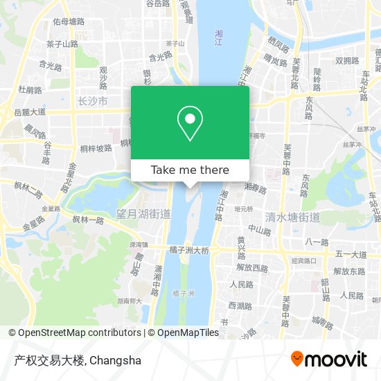 产权交易大楼 map