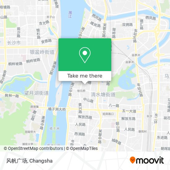 风帆广场 map