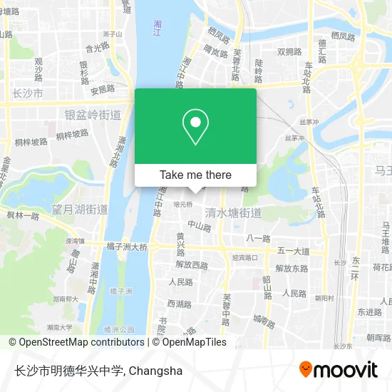 长沙市明德华兴中学 map