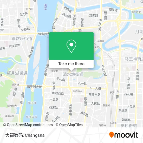 大福数码 map