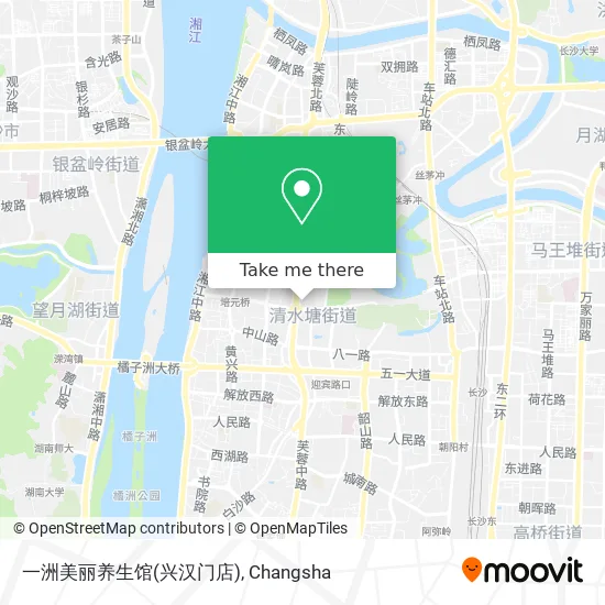 一洲美丽养生馆(兴汉门店) map