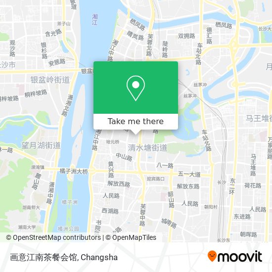 画意江南茶餐会馆 map
