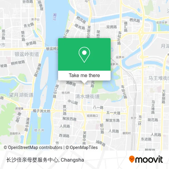 长沙倍亲母婴服务中心 map