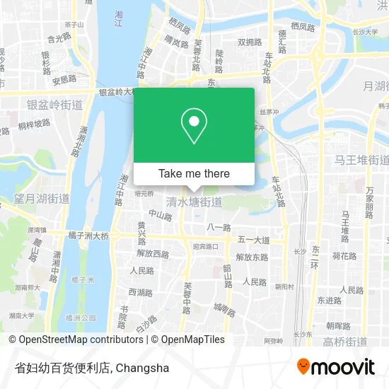 省妇幼百货便利店 map
