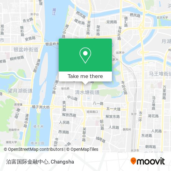 泊富国际金融中心 map