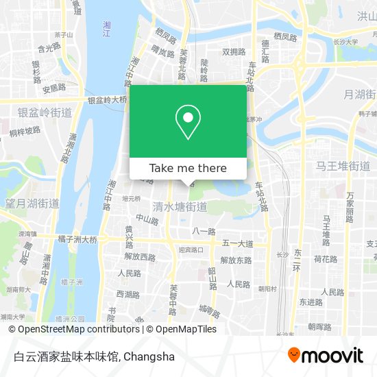 白云酒家盐味本味馆 map