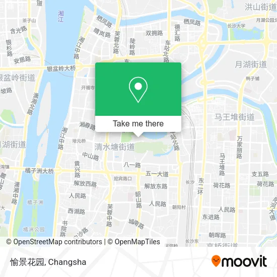 愉景花园 map