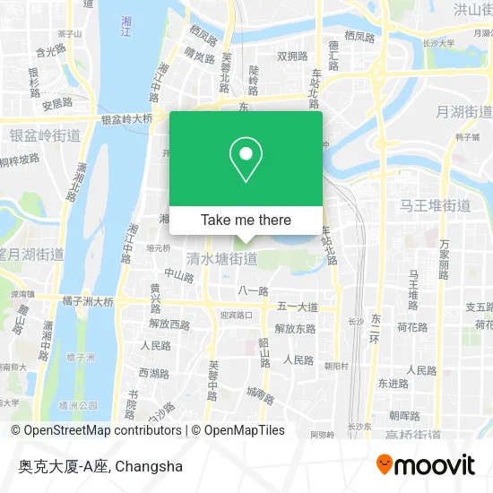 奥克大厦-A座 map