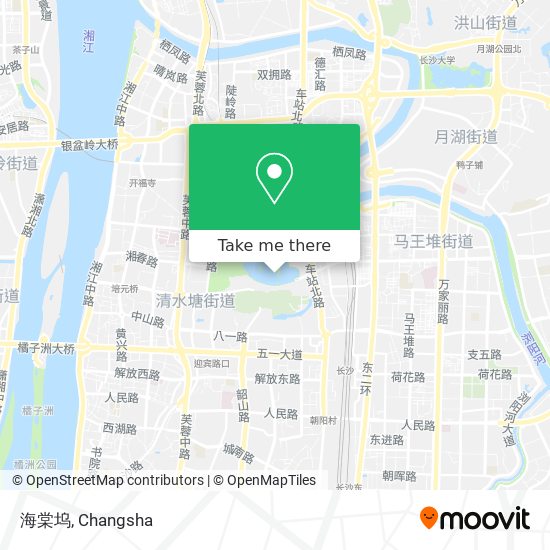 海棠坞 map