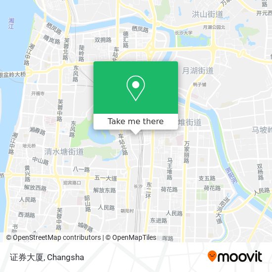 证券大厦 map