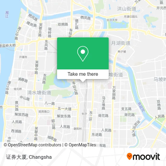 证券大厦 map