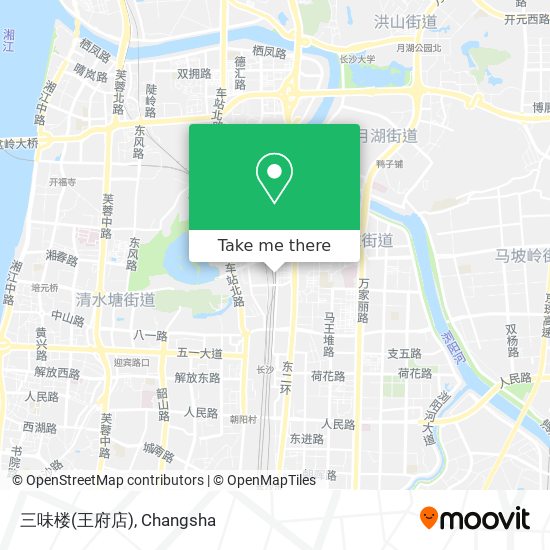 三味楼(王府店) map