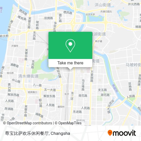 尊宝比萨欢乐休闲餐厅 map