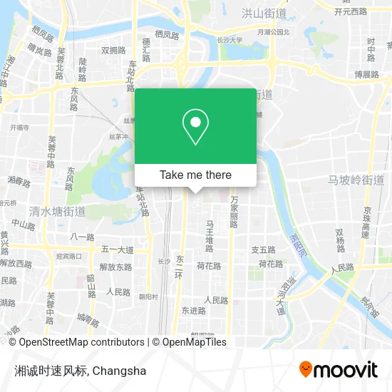 湘诚时速风标 map
