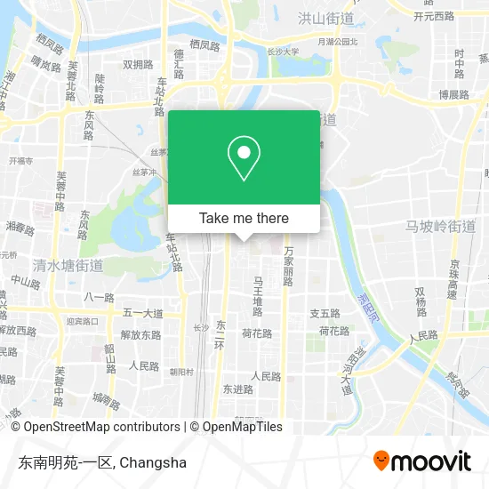 东南明苑-一区 map