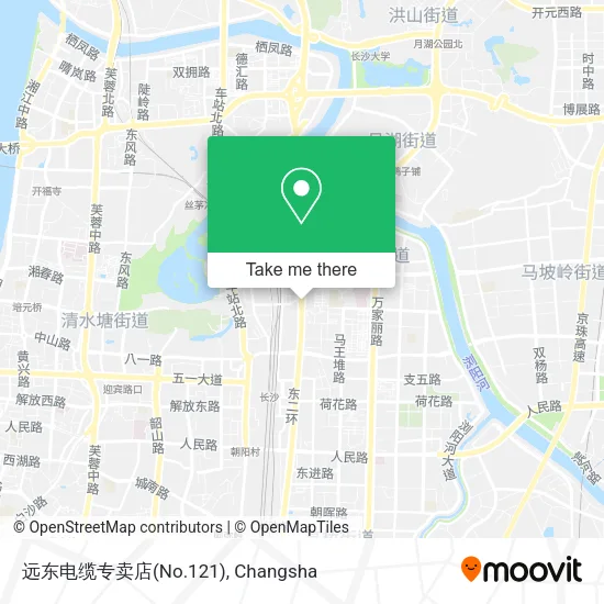 远东电缆专卖店(No.121) map