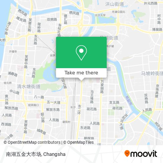 南湖五金大市场 map