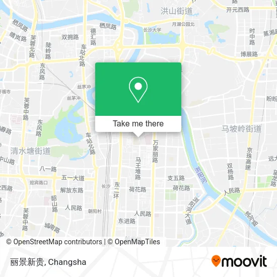 丽景新贵 map