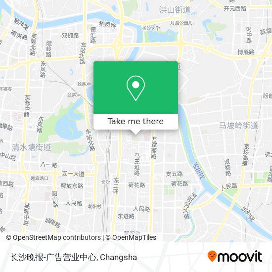 长沙晚报-广告营业中心 map