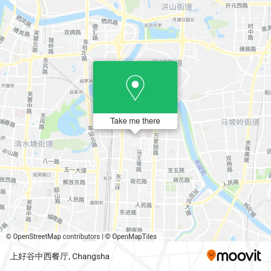 上好谷中西餐厅 map