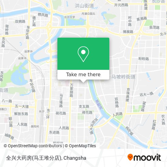 全兴大药房(马王堆分店) map