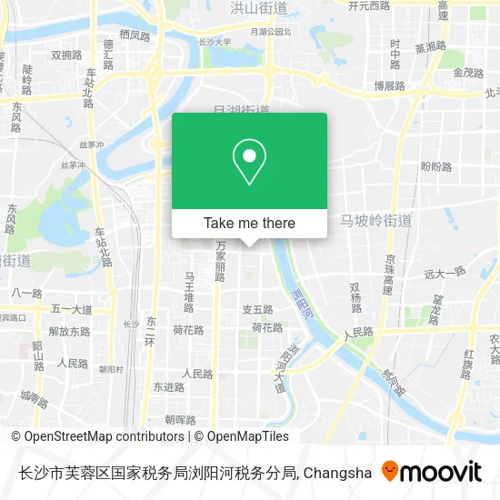 长沙市芙蓉区国家税务局浏阳河税务分局 map