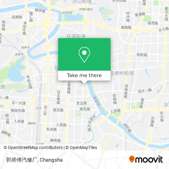 郭师傅汽修厂 map