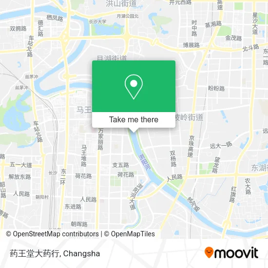 药王堂大药行 map