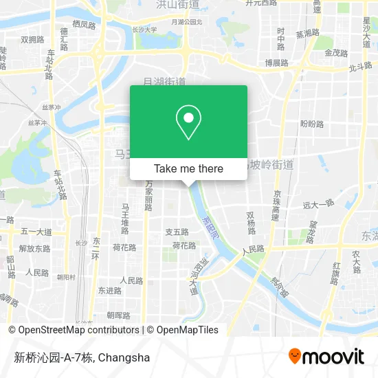 新桥沁园-A-7栋 map