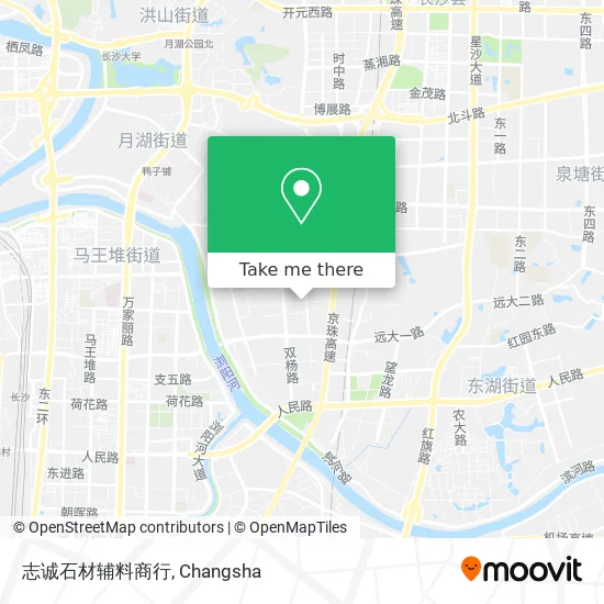 志诚石材辅料商行 map