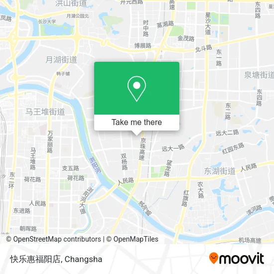 快乐惠福阳店 map