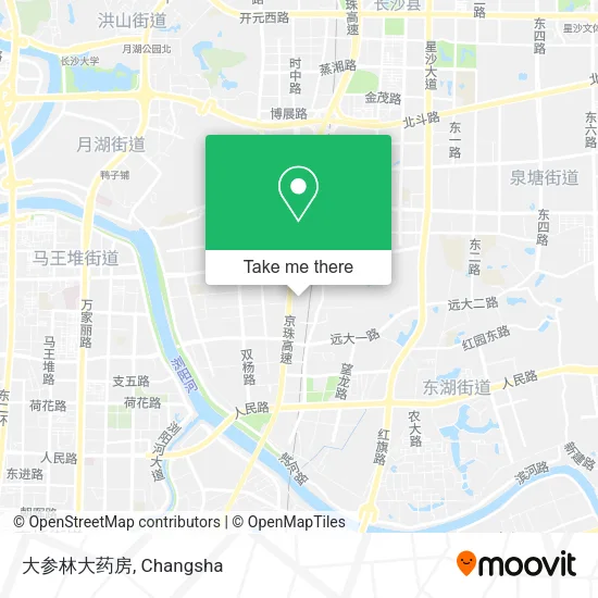 大参林大药房 map