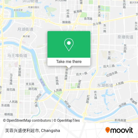 芙蓉兴盛便利超市 map