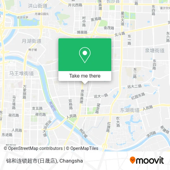 锦和连锁超市(日晟店) map