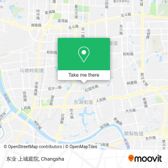 东业·上城庭院 map