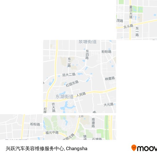 兴跃汽车美容维修服务中心 map