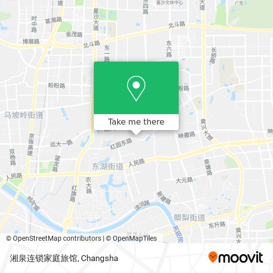 湘泉连锁家庭旅馆 map