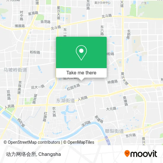 动力网络会所 map