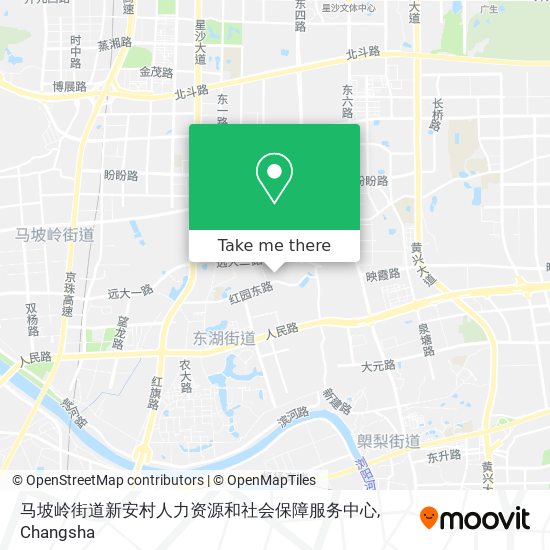 马坡岭街道新安村人力资源和社会保障服务中心 map