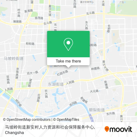 马坡岭街道新安村人力资源和社会保障服务中心 map