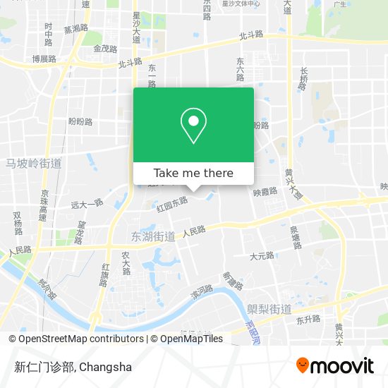 新仁门诊部 map