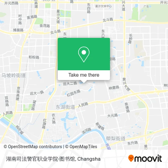 湖南司法警官职业学院-图书馆 map