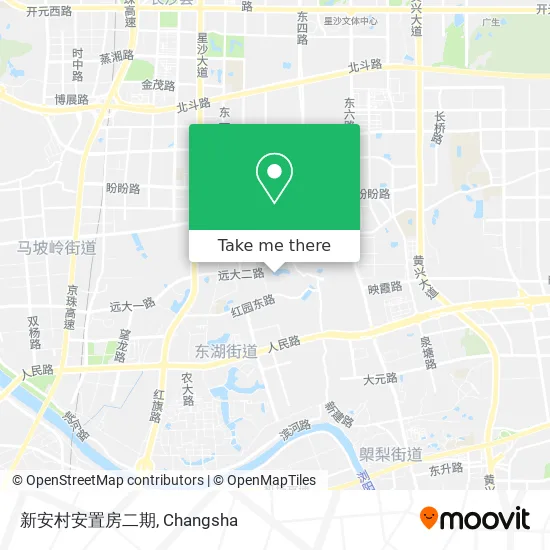 新安村安置房二期 map