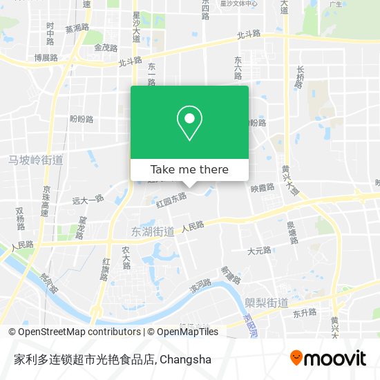 家利多连锁超市光艳食品店 map